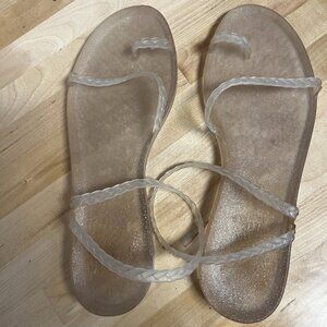 Ancient Greek Sandals - Eleftheria Jelly, size EU 40 / US 9